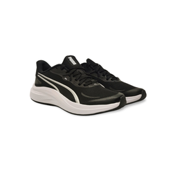 Deportivos Puma 312413 textil negro