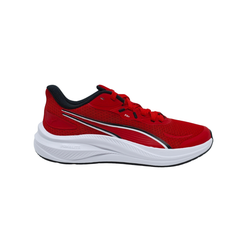 Deportivos Puma 312413 textil rojo