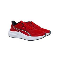 Deportivos Puma 312413 textil rojo