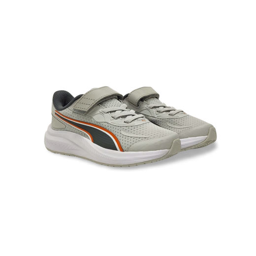 Deportivos Puma 312414 textil gris