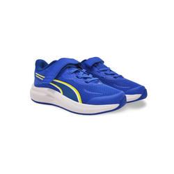 Deportivos Puma 312414 textil marino