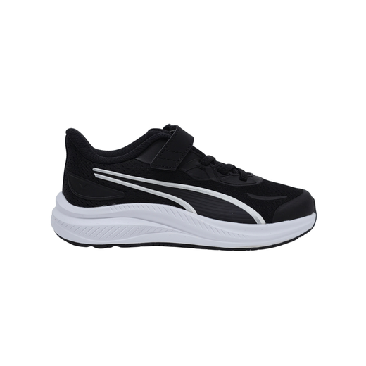 Deportivos Puma 312414 textil negro