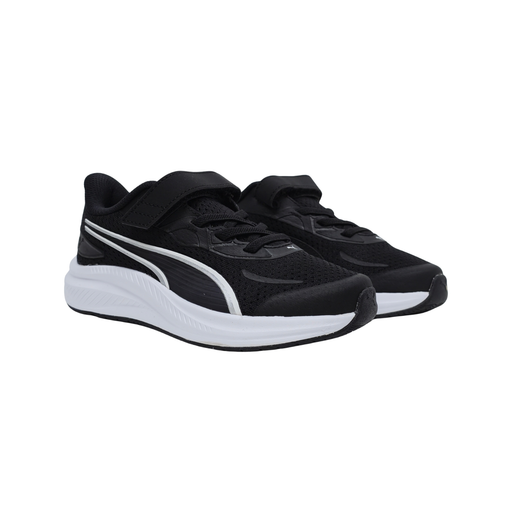 Deportivos Puma 312414 textil negro