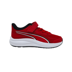 Deportivos Puma 312414 textil rojo