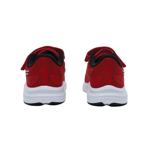 Deportivos Puma 312414 textil rojo