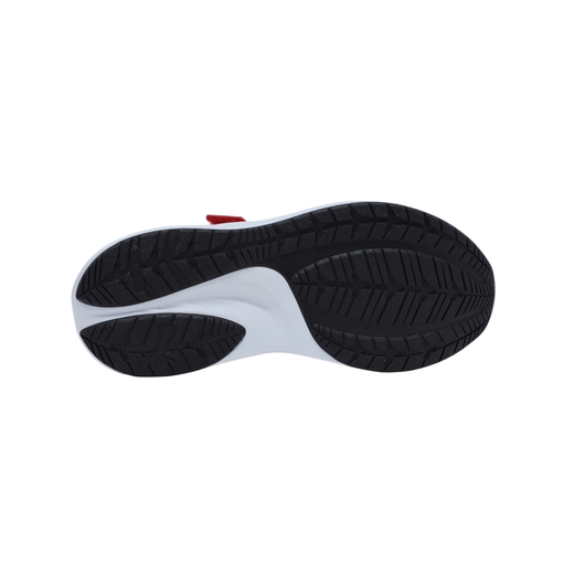 Deportivos Puma 312414 textil rojo
