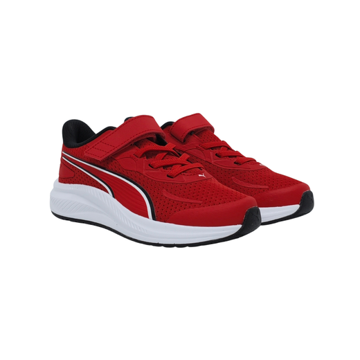 Deportivos Puma 312414 textil rojo