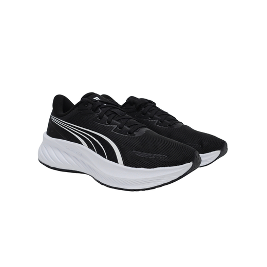 Deportivos Puma 314041 textil negro