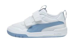 Deportivos Puma 380845 piel vegana blanco