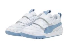 Deportivos Puma 380845 piel vegana blanco