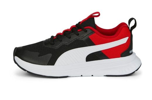 Deportivos Puma 386238 textil negro