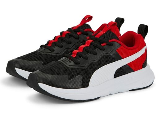Deportivos Puma 386238 textil negro
