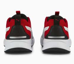 Deportivos Puma 386238 textil negro