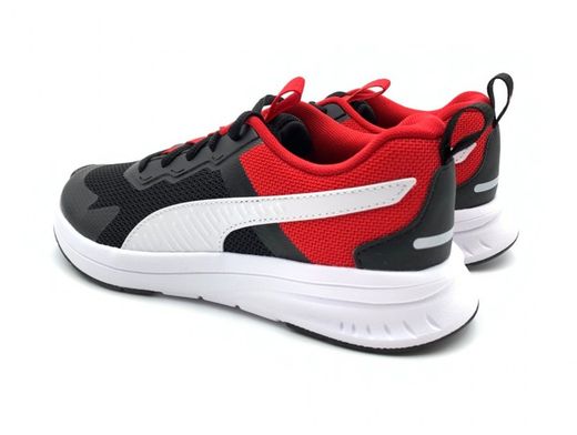 Deportivos Puma 386238 textil negro