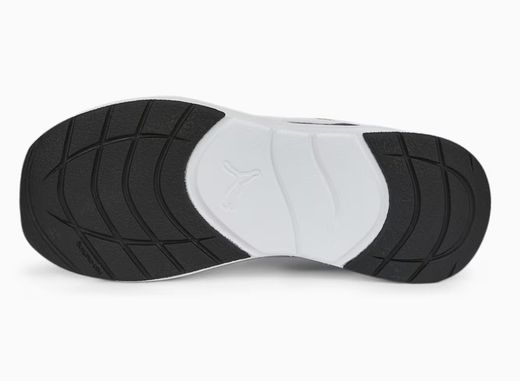 Deportivos Puma 386238 textil negro