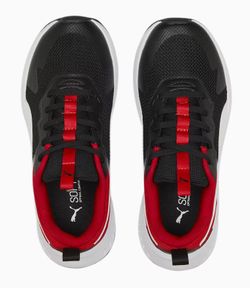 Deportivos Puma 386238 textil negro