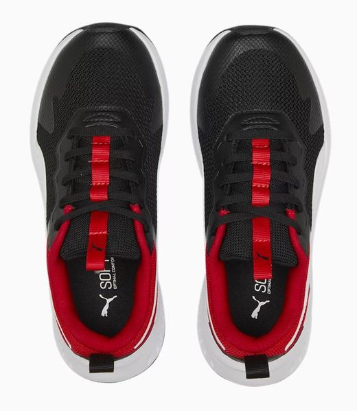 Deportivos Puma 386238 textil negro