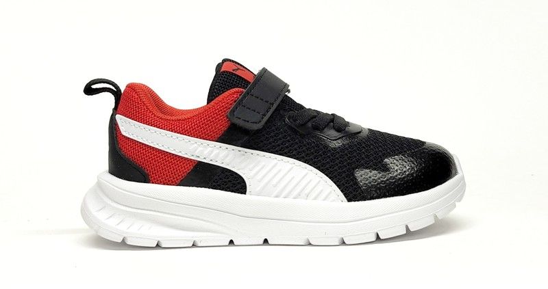 Deportivos Puma 386240 textil negro