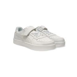 Deportivos Puma 393839 piel blanco