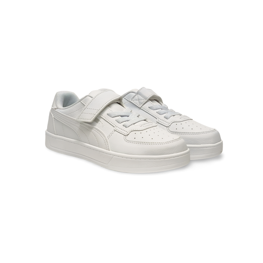 Deportivos Puma 393839 piel blanco