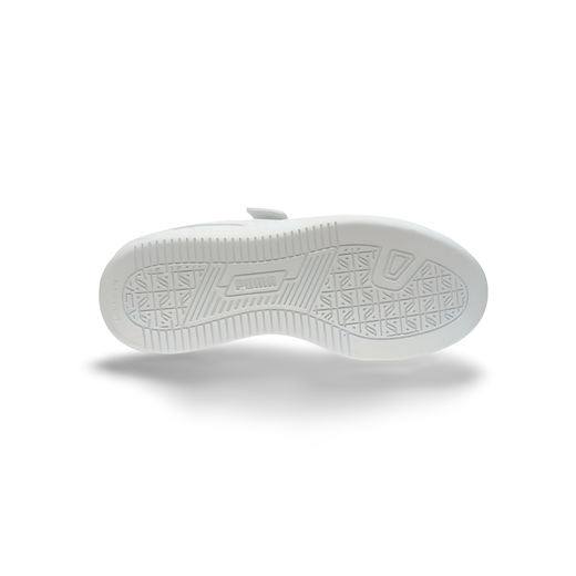 Deportivos Puma 393839 piel blanco