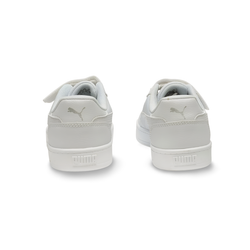 Deportivos Puma 393839 piel blanco