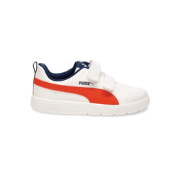 Deportivos Puma 397642 piel vegana blanco