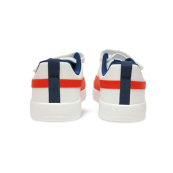 Deportivos Puma 397642 piel vegana blanco