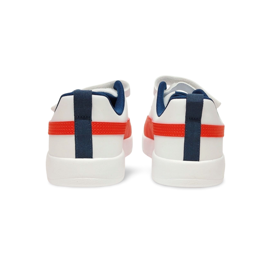 Deportivos Puma 397642 piel vegana blanco