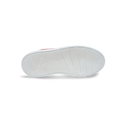 Deportivos Puma 397642 piel vegana blanco