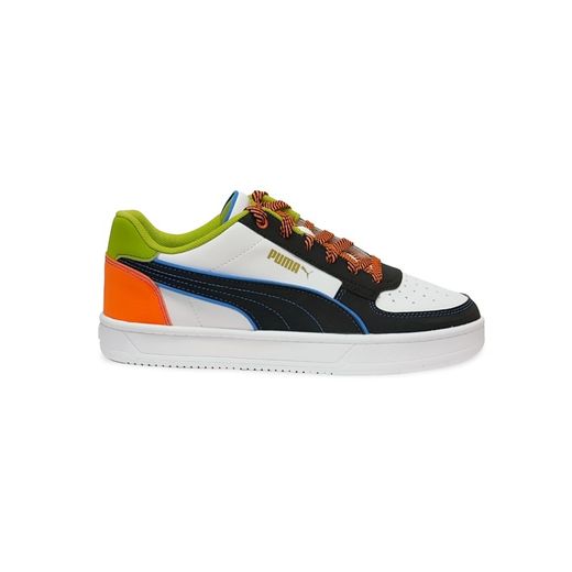 Deportivos Puma 400647 piel vegana combinados