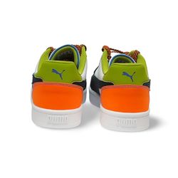 Deportivos Puma 400647 piel vegana combinados