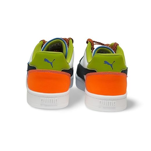 Deportivos Puma 400647 piel vegana combinados