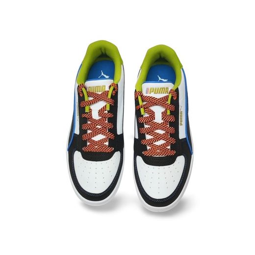 Deportivos Puma 400647 piel vegana combinados