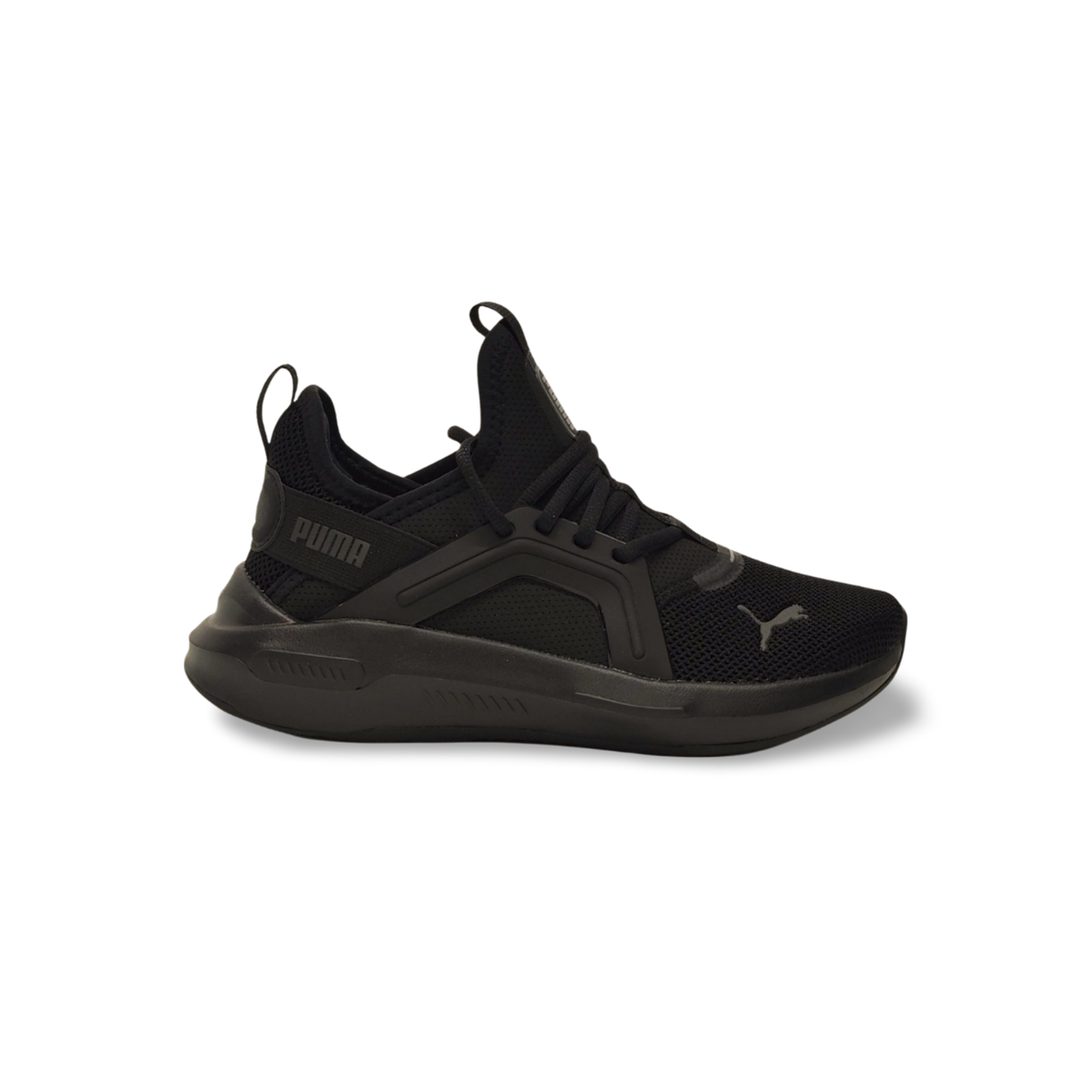 Deportivos Puma 401510 textil negro 36