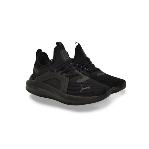 Deportivos Puma 401510 textil negro