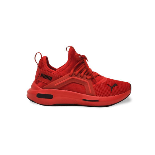 Deportivos Puma 401510 textil rojo