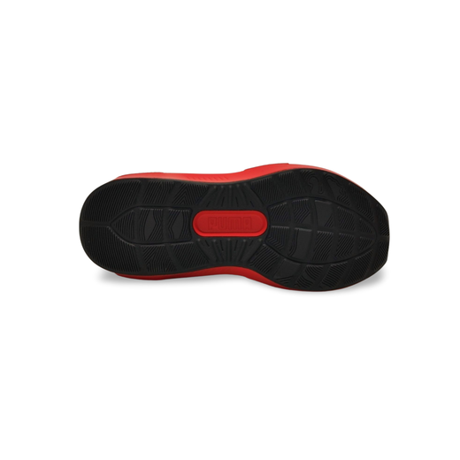 Deportivos Puma 401510 textil rojo