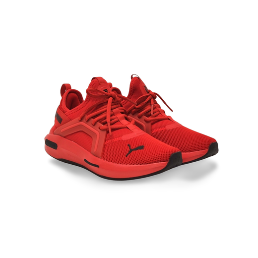 Deportivos Puma 401510 textil rojo