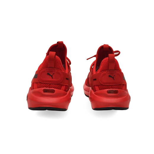 Deportivos Puma 401510 textil rojo