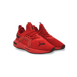 Deportivos Puma 401511 textil rojo