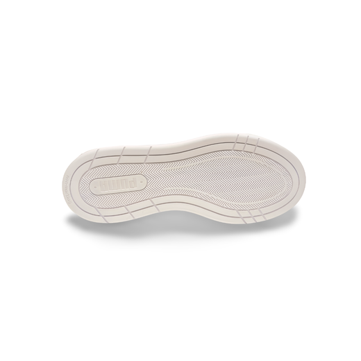 Deportivos Puma 402305 piel vegana blanco