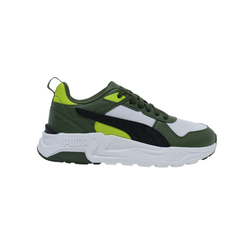 Deportivos Puma 403703 textil blanco