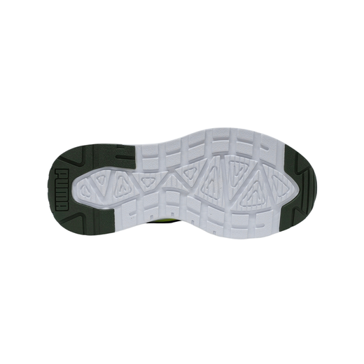 Deportivos Puma 403703 textil blanco