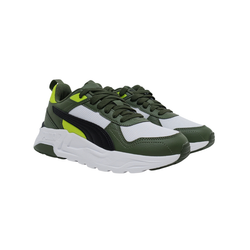 Deportivos Puma 403703 textil blanco