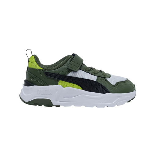 Deportivos Puma 403704 textil blanco