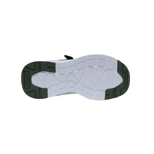Deportivos Puma 403704 textil blanco