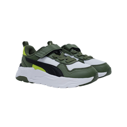 Deportivos Puma 403704 textil blanco