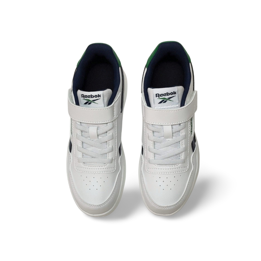 Deportivos Reebok 211096 piel vegana bco-marino