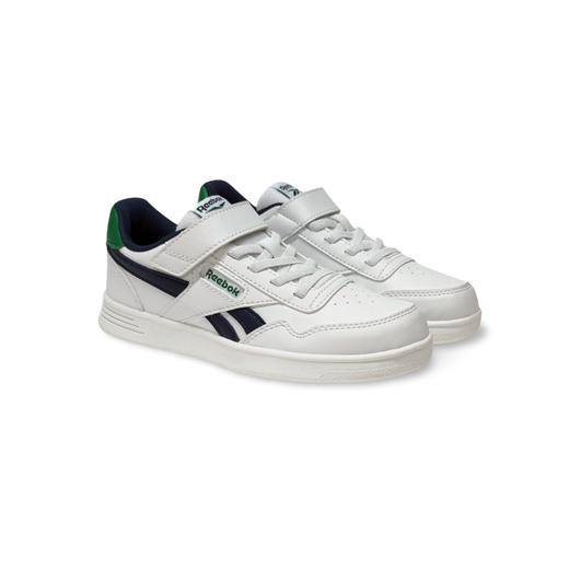 Deportivos Reebok 211096 piel vegana bco-marino